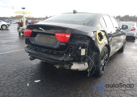 2019 Jaguar Xe 25T Prestige from USA, damaged, VIN SAJAK4FX1KCP50598